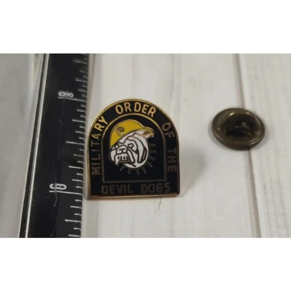 Military Order of the Devil Dogs USMC Marine Corps Semper Fi Pin